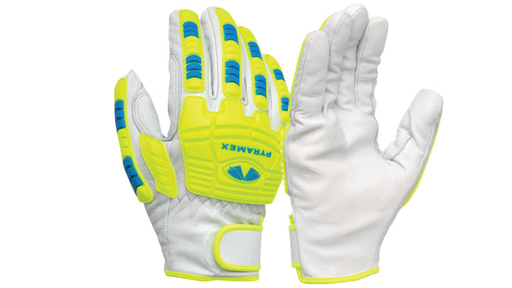Goat Lthr Drvr-A7 Cut Impact Protect-X2 (GL3004CWX2) Per 1