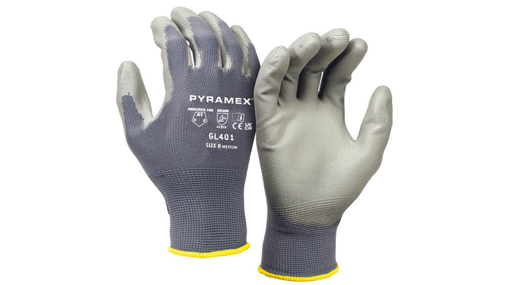 Polyurethane Glove - size Medium (GL401M) Per 12