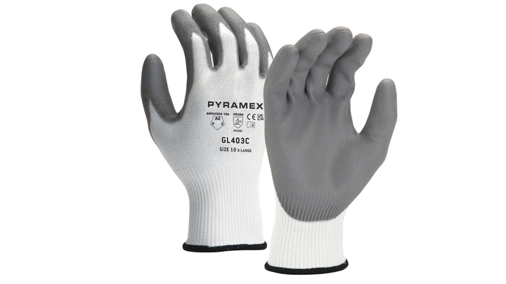 PU 13g HPPE Liner A2 Cut Premium- Medium (GL403CM) Per 12