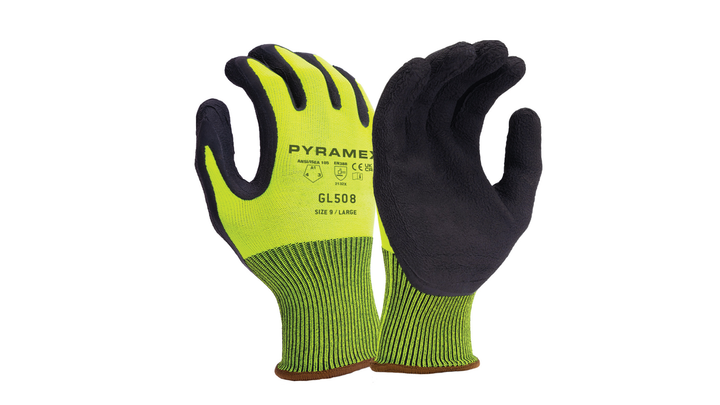 Latex Dipped- 15g Nylon Liner- size Medium (GL508M) Per 12