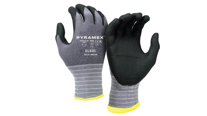Microfoam Nitrile Glove - size Extra Large (GL601XL) Per 12