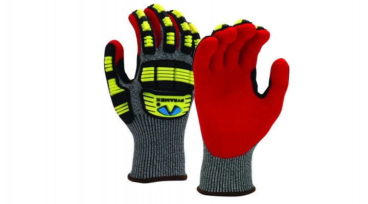 Nitrile 13g HPPE Liner A6 Cut TPR - 3XL (GL609CX3) Per 1