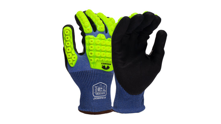 Nitrile 18G A4 TouchScreen Impact3 - size Small (GL613CBZS) Per 12