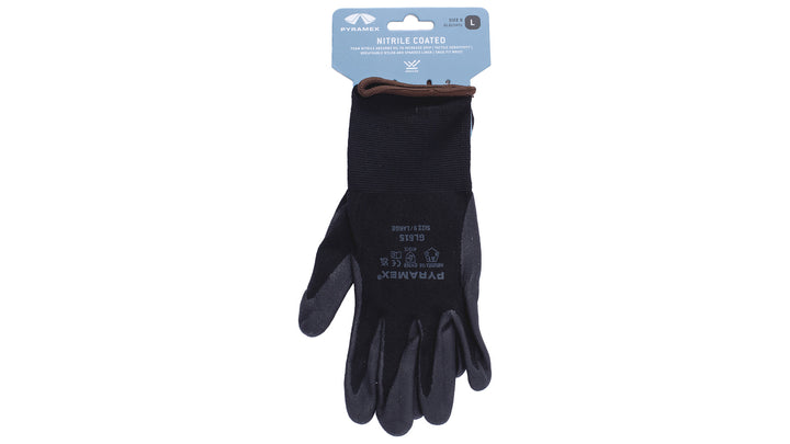 Value MicroFm Nitrile 15g Nyln/Spandex - Hang Tagged- Medium (GL615HTM) Per 1