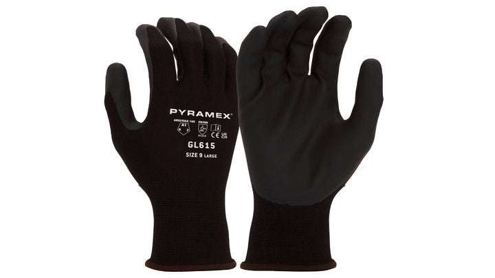 Value MicroFm Nitrile 15g Nyln/Spandex Medium (GL615M) Per 1