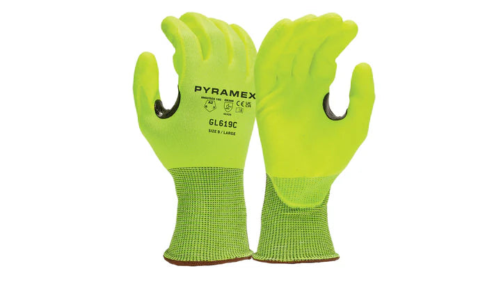 18g A2 HPPE Microfoam Nitrile T/Sc XL (GL619CXL) Per 12