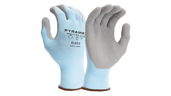 Value Sandy Nitrile 15g Nyln/Spandex- size 2X Large (GL623X2) Per 12