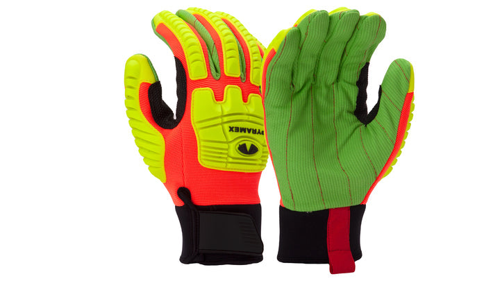 Cotton Corded Palm TPR A2 Cut Glove X3 (GL803CX3) Per 1