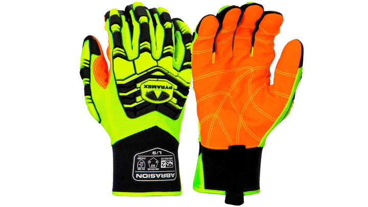 Gloves High Impact TPR PVC Palm Medium (GL806HTM) Per 1