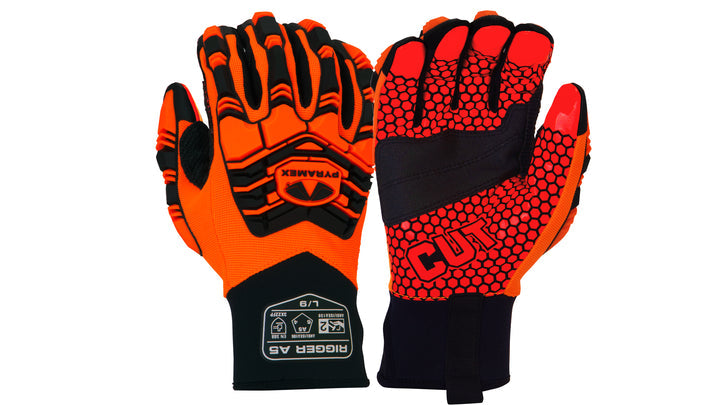 Gloves High Impact TPR Silicone A5 Palm Small (GL807CHTS) Per 1