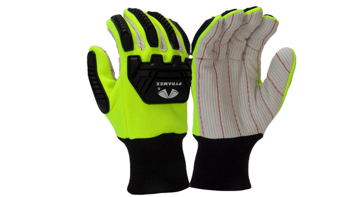 Gloves Cotton Corded Palm (GL808L) Per 12