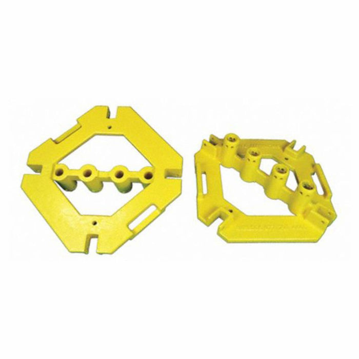 4-way Guardrail Base