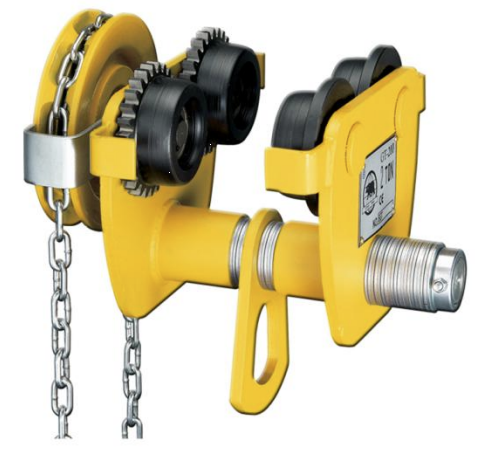 GT Series Geared Trolley 22,000 lbs WLL (GT-1000-10)