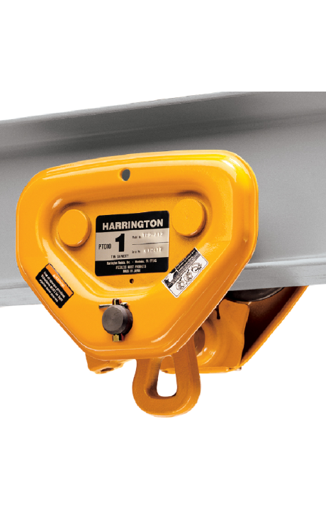Harrington 2 ton PT Push Trolley