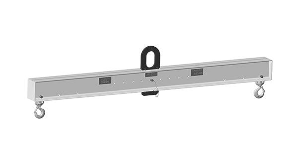 2,000 # 48"-72" ADJUSTABLE LIFT ADJ LIFT BEAM W/SWIVEL HOOKS (16410)