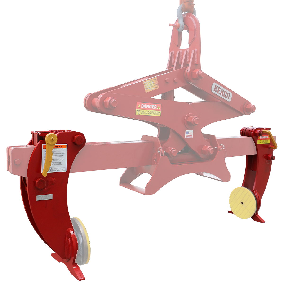 Kenco ML8K Extended Legs (ML8K5KBPFE6 Extended Legs)