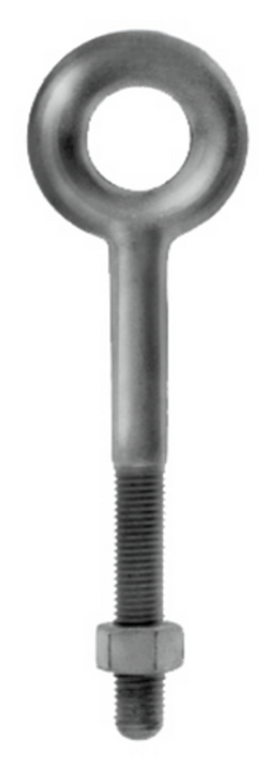 1/2" x 8" Non Shoulder Eye Bolt