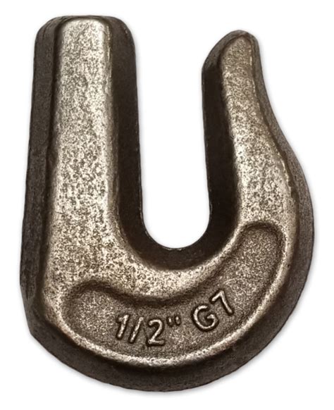 3/8" G70 Weld-On Grab Hook