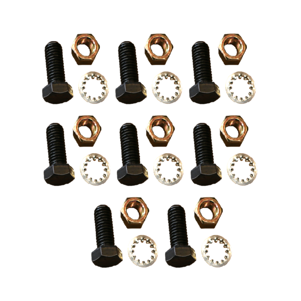 Kenco Pad Bolt Set for 4" x 36" Pads