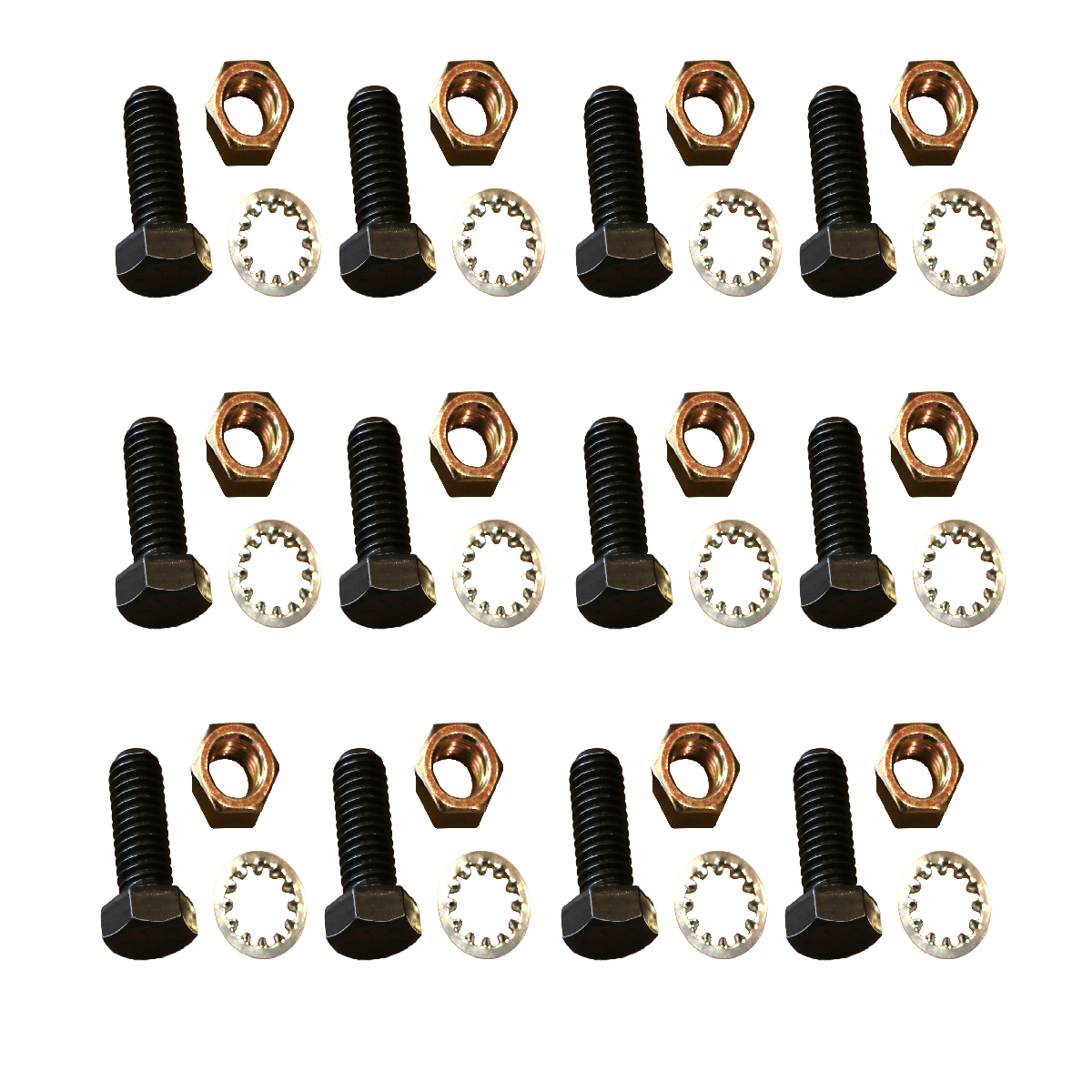 Kenco Pad Bolt Set for 6" x 24" Pads