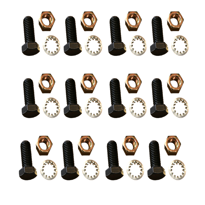 Kenco Pad Bolt Set for 6" x 24" Pads