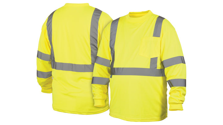 Lime Hi-Vis Lime Long Sleeve - Size 5X Large (RLTS3110X5) Per 5
