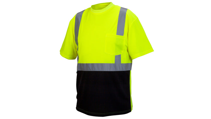 Lime/Black Hi-Vis Lime - Black Bottom - Size Small (RTS2110BS) Per 5
