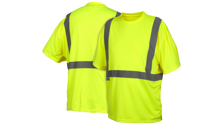 Lime Hi-Vis Lime - No Pocket - Size 4X Large (RTS2110NPX4) Per 5