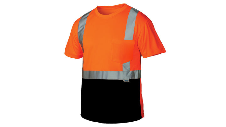 Orange/Black Hi-Vis Orange - Black Bottom - Size Small (RTS2120BS) Per 5