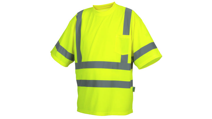 Lime Hi-Vis Lime - Class 3 T-shirt - Size Small (RTS3410S) Per 5