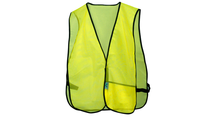 Lime Hi-Vis Lime Value Vest - One Size Fits Most (RV10) Per 5