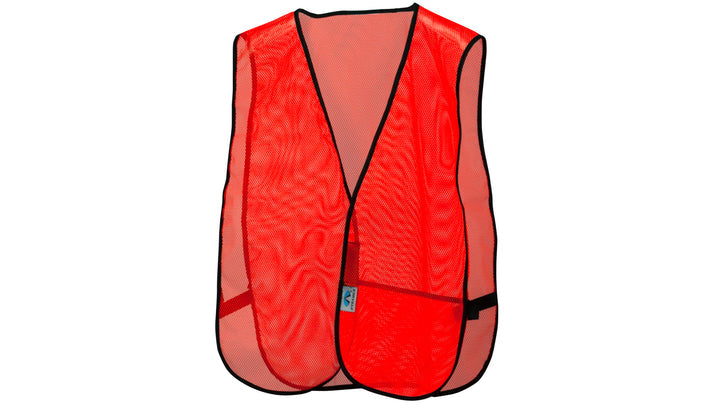 Orange Hi-Vis Orange Value Vest - One Size Fits Most (RV20) Per 5