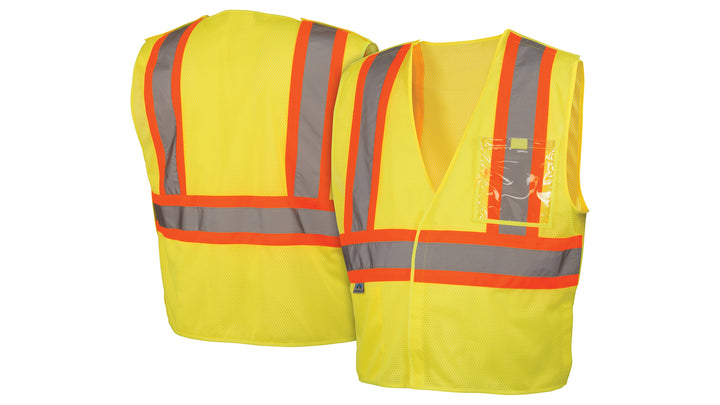 Lime Hi-Vis Lime with 5 Point Break - Size Extra Large (RVHL2710BRXL) Per 5