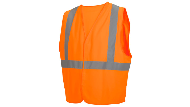 Orange SAFETY VEST - ORANGE - SIZE SMALL (RVHL2920S) Per 1