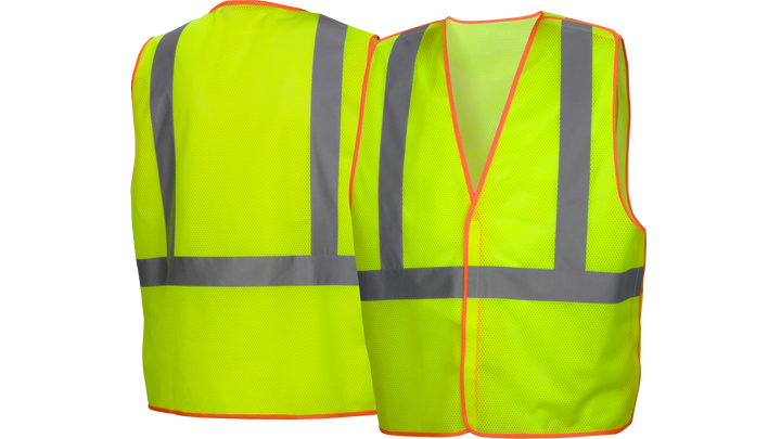 Lime Class 2 Contrast Breakaway - Lime - XL (RVHL4010XL) Per 1