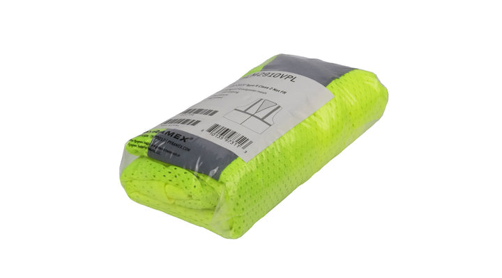 Lime All mesh hi-vis lime vest vend pack - Size Large (RVHLM2910VPL) Per 1