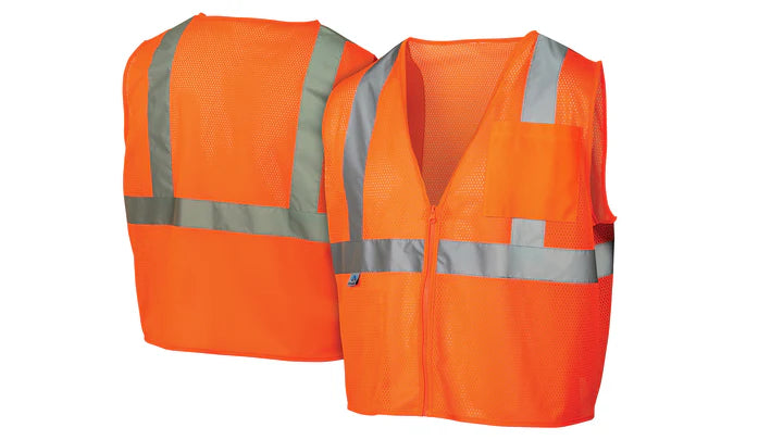 Orange Hi-Vis Orange - Size Medium (RVZ2120M) Per 5
