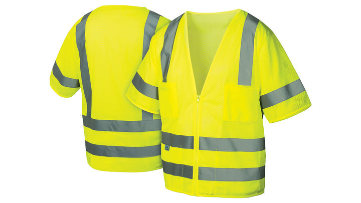 Lime Hi-Vis Lime - Size Medium (RVZ3110M) Per 5