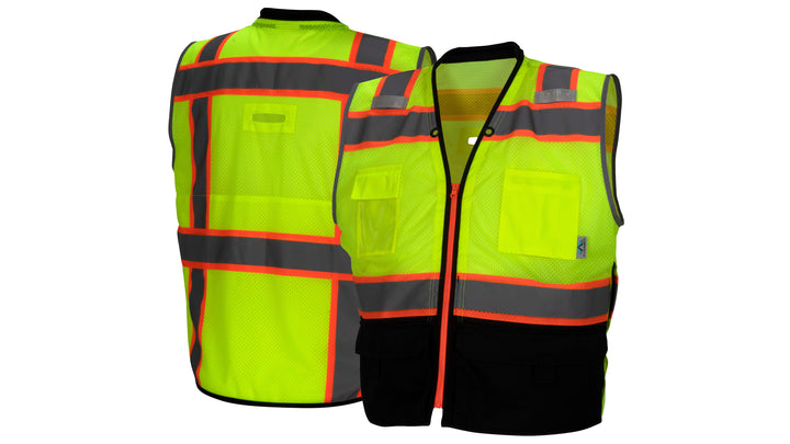 Lime Class 2 Vest - Lime - Large (RVZ4610BL) Per 1