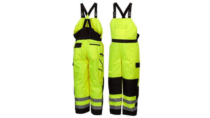 Lime H-Vis Winter Bib Pants in Lime- extra large (RWB4610XL) Per 1