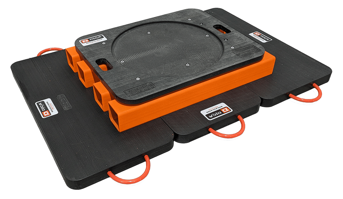 SteelTech System. 60k Capacity. 13.5 sf. 21" Diameter Float Recess (DUNST-60-13-21)