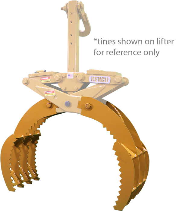 SL6000 Log/Debris Tines - Medium (MED-LL_DL)