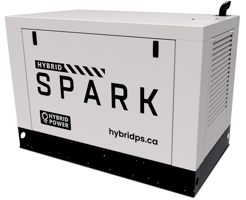 Spark 10kW Water Cooled Diesel Generator Add-On (Includes 100 gal. tank) (ACC0040)