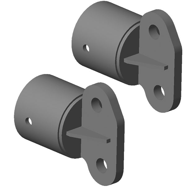 SPREADER BEAM END CAP PAIR MIN TOP RIGGING ANGLE 45 DEG (19499)