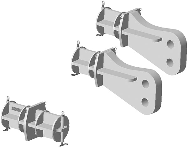 Spreader Beam HD End Cap - Pair (22525)