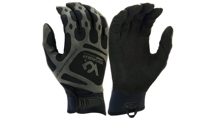 VG Tactical Comprss Training H&L Black Extra Large (VGTG10BXL) Per 1