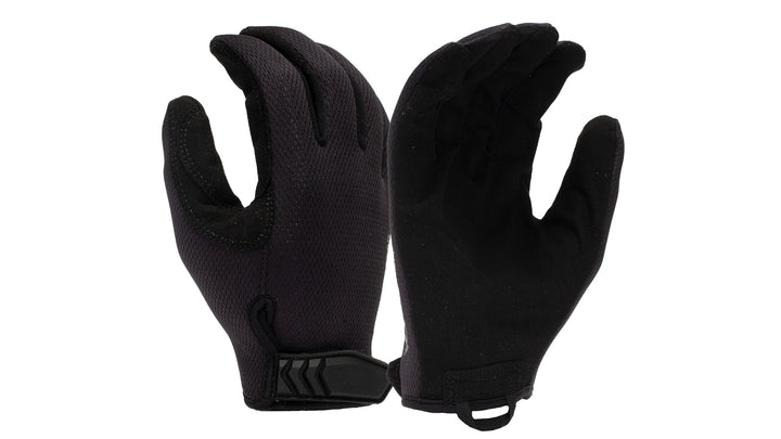 VG Tactical Medium Duty Adjustable Operator H&L Black Large (VGTG30BL) Per 1