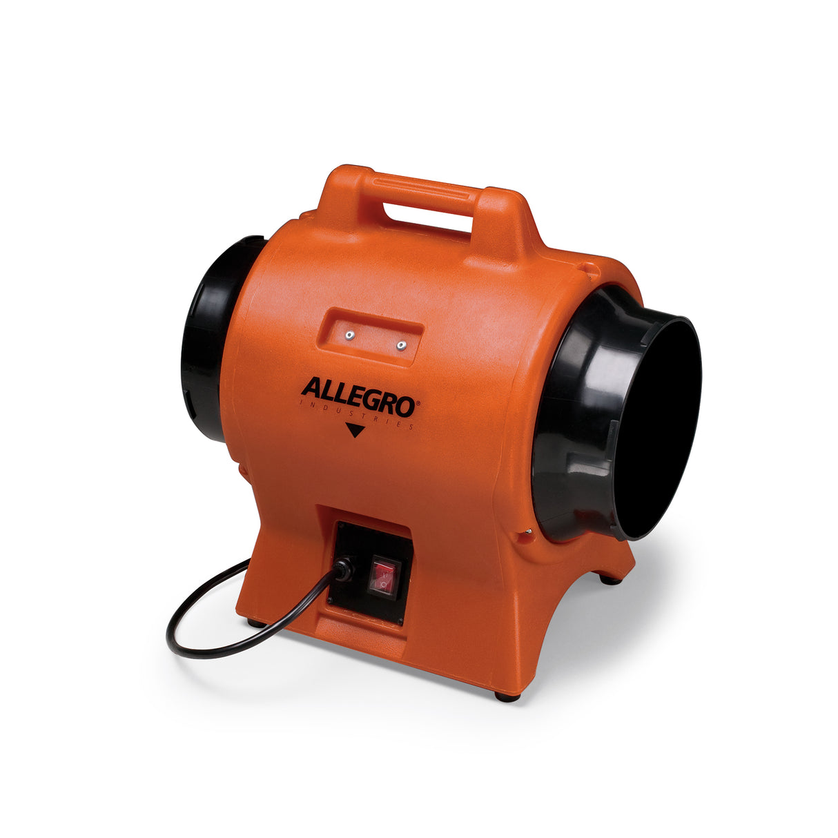 8″ Axial AC Industrial Plastic Blower (9539-08)