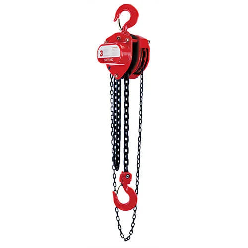 3 TON CHAIN FALLW/ 15' LIFT PN#08926WC