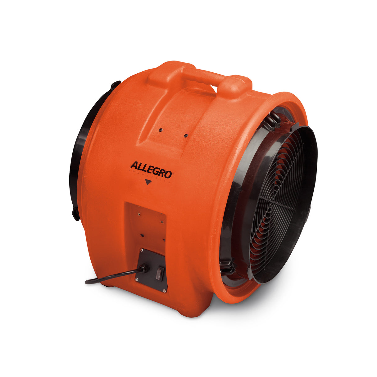 16″ Axial DC Industrial Plastic Blower (9539-16DC)